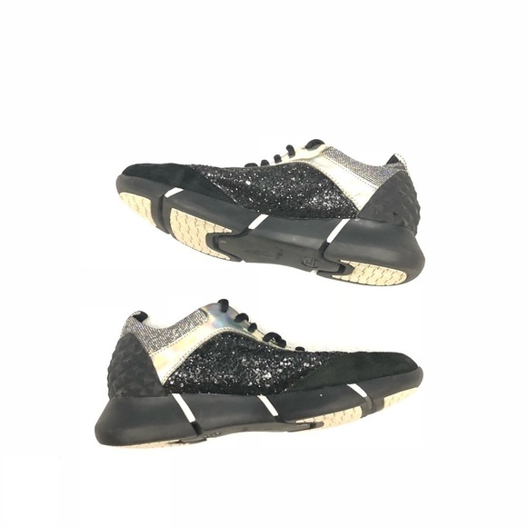 Elena Iachi Sneakers Extralight Glitter Holographi - Picture 4 of 14